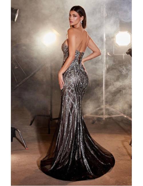 Mermaid Dress with Décolleté