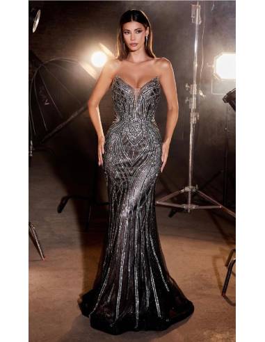 Mermaid Dress with Décolleté