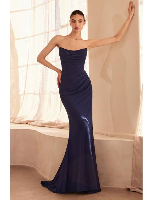 Maxi dress décolleté 2