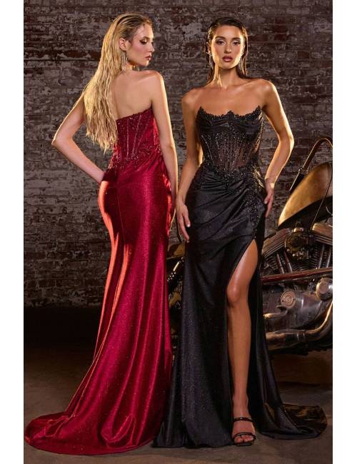 Birthday corset dress 2