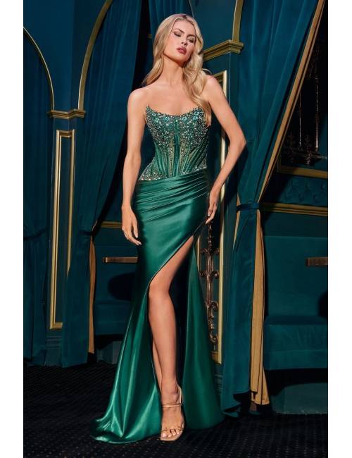 Evening maxi dress