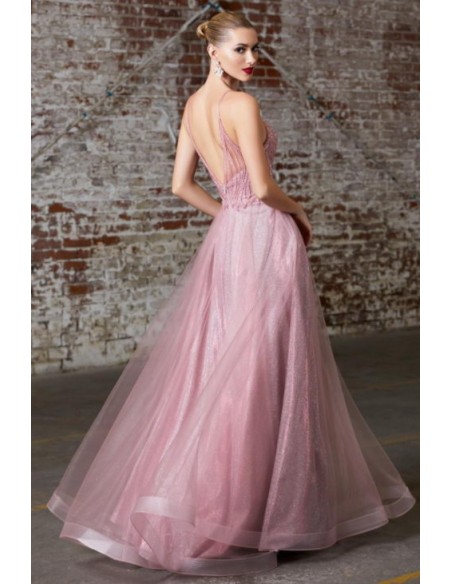 tulle glitter dress